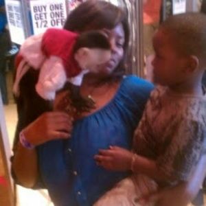 Pre-Loved Blue Midi Top